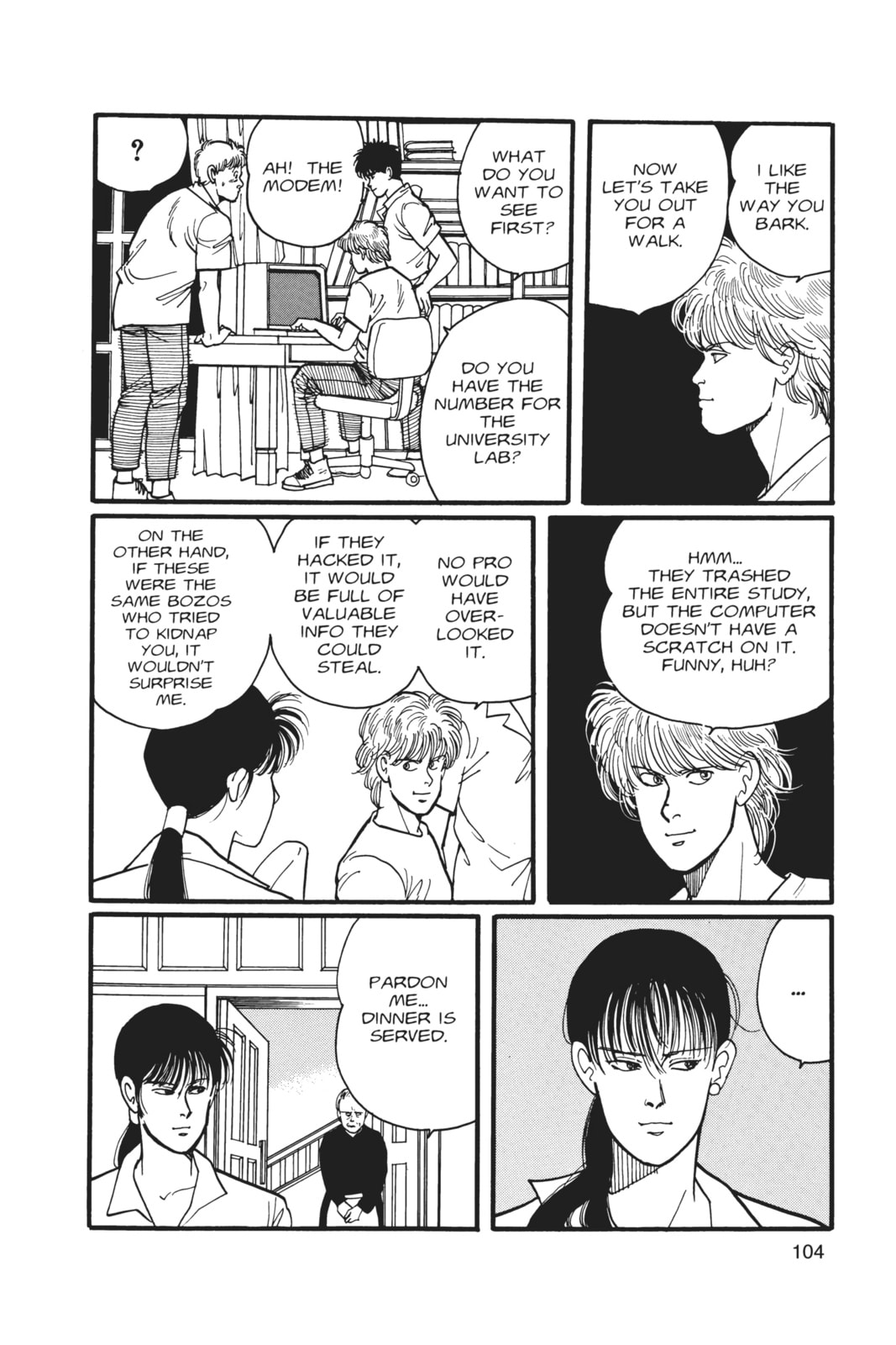 Banana Fish Chapter 4 image 098